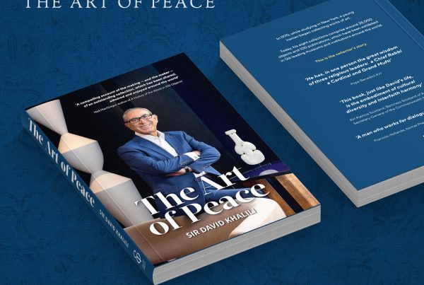 The Art of Peace by Sir David Khalili